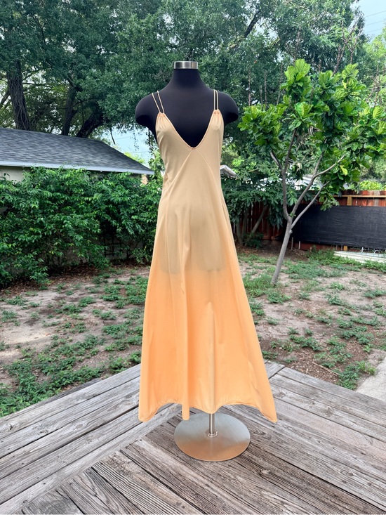 Vintage Other - Vintage 1970s RARE Neil Bieff-Arturo Herrera for Bendel’s Studio Slip Dress